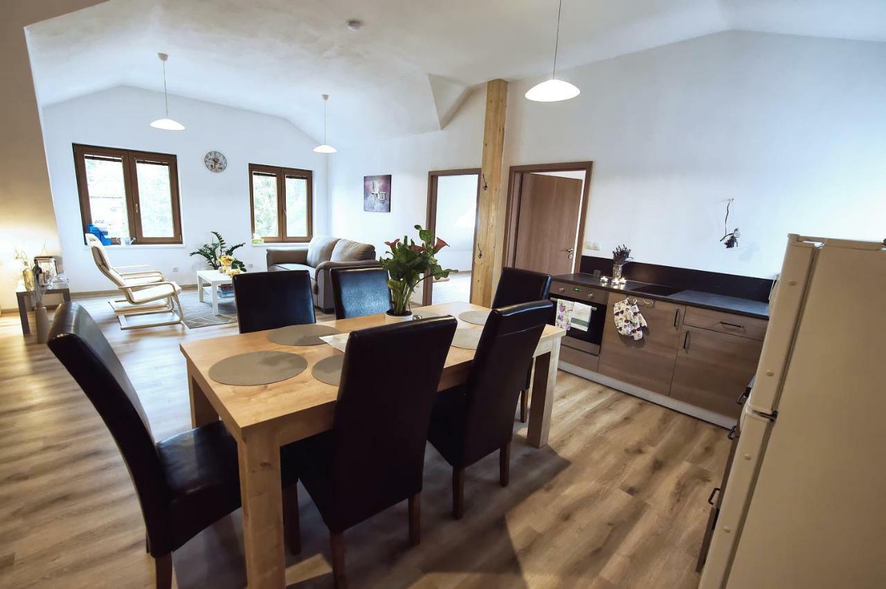 "U Capa" Krasny Apartman V Sedleci เซดเลซ ภายนอก รูปภาพ